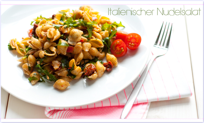 Italienischer Nudelsalat