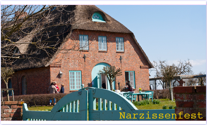 Narzissenfest Hof Hilligenbohl