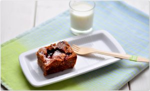Post aus meiner Küche - Linzertorte mit Milch