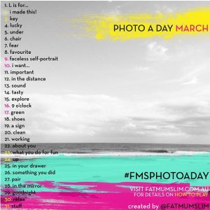 Photoaday Maerz