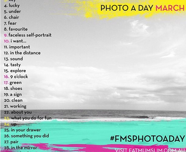 Photoaday Maerz