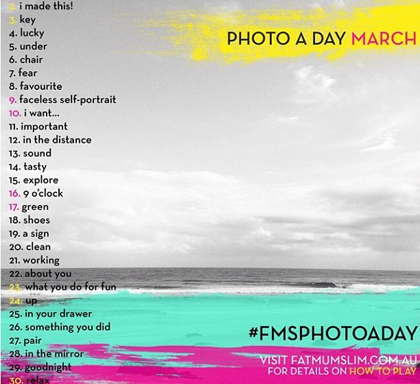 Photoaday Maerz