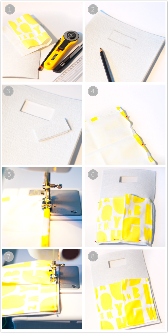 Anleitung DIY Ladetasche