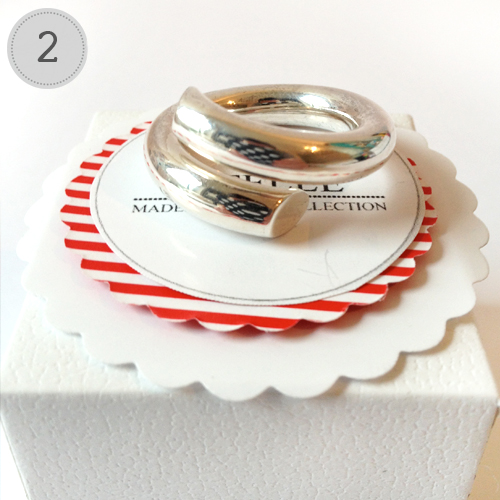 Frage 2: B - mein Ring