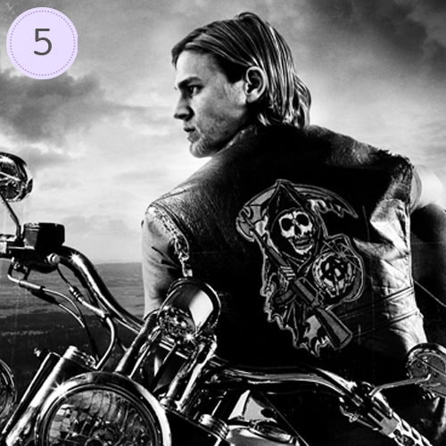 Frage5: Top-Serie: Sons of Anarchy