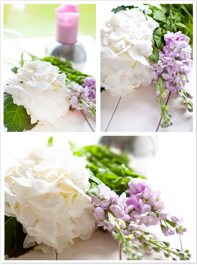 Hortensie #2flowergirls ungebunden