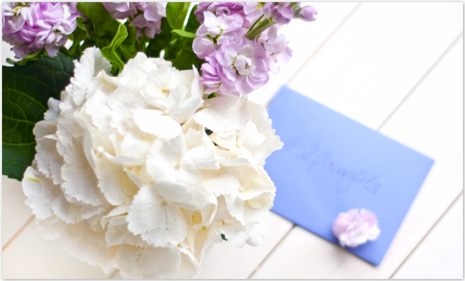 Hortensie #2flowergirls