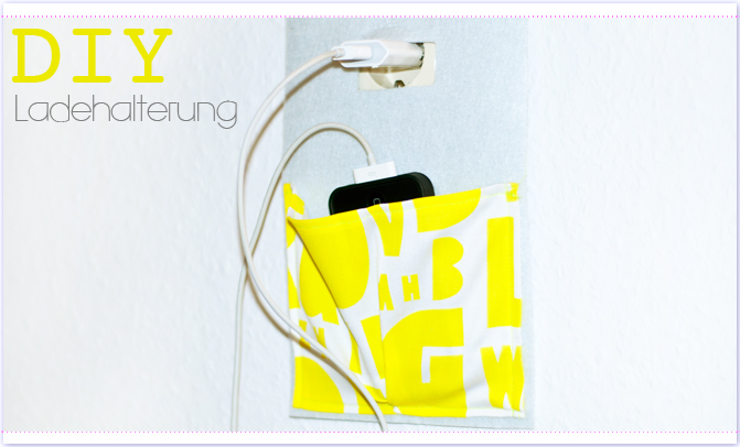 Ladehalterung DIY