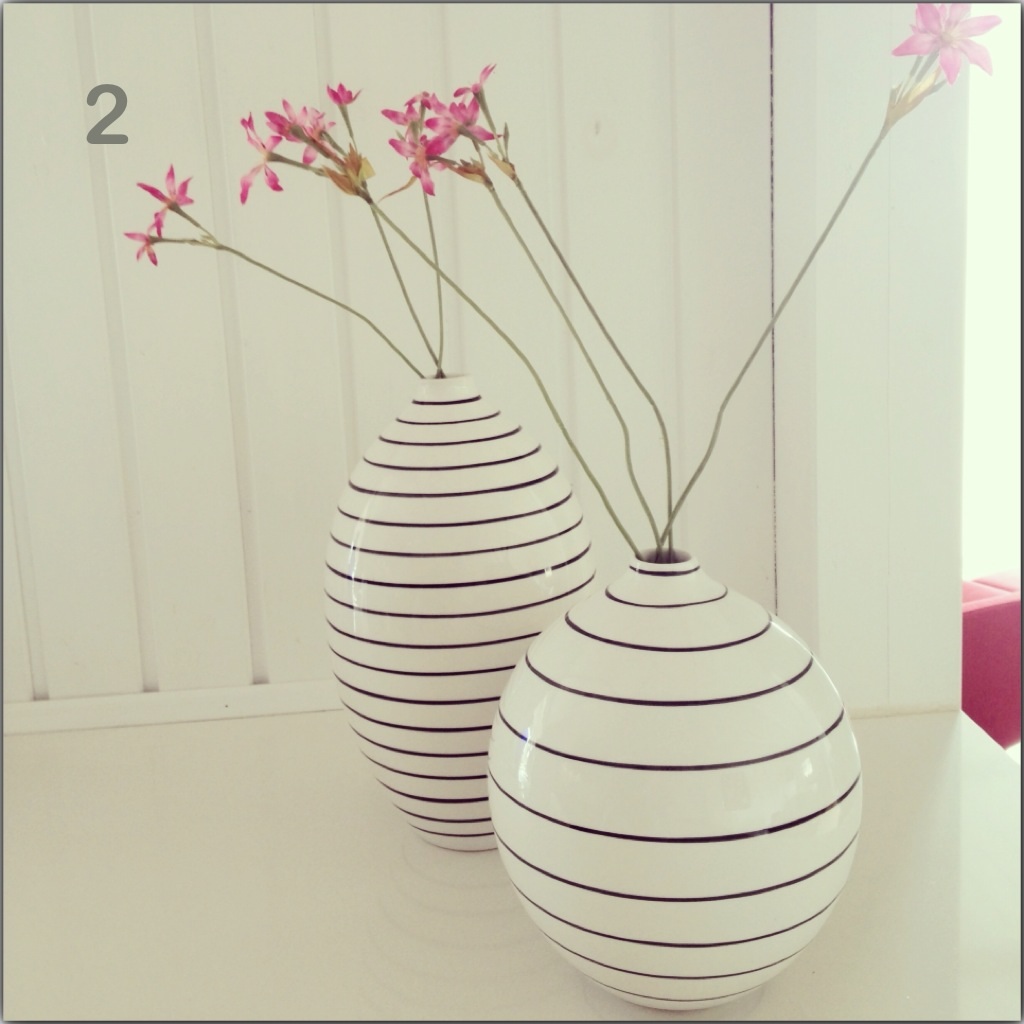 Frage2: Schöne Idee - Vasen mit Blüten