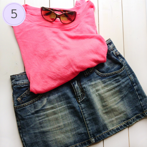 Frage 5: Lieblingsoutfit?