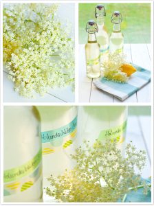 Holunderblütensirup