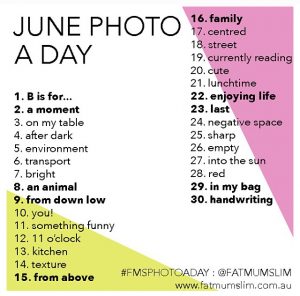 Photoaday Juni