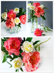 2flowergirls Pfingstrosen