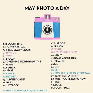 Photoaday May