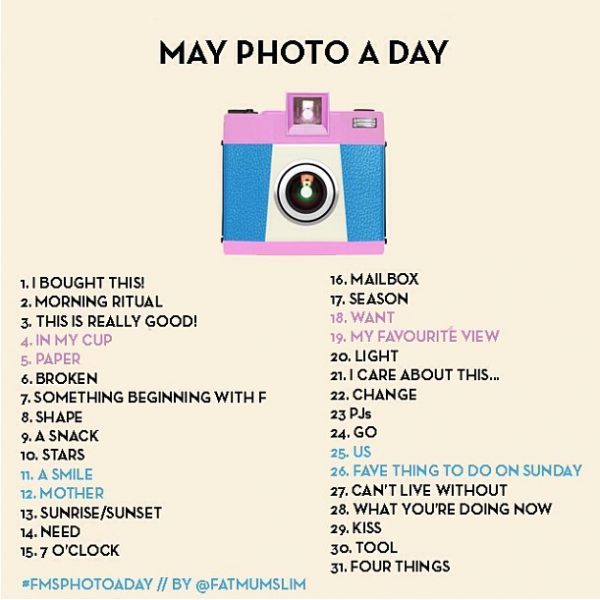 Photoaday May
