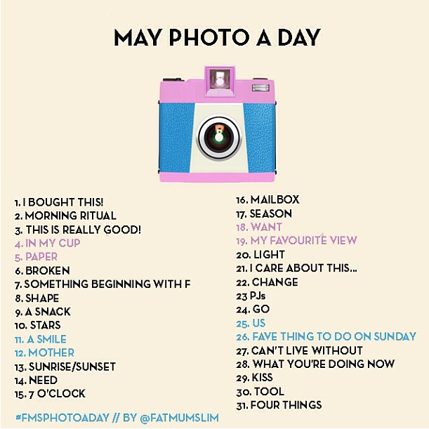 Photoaday May