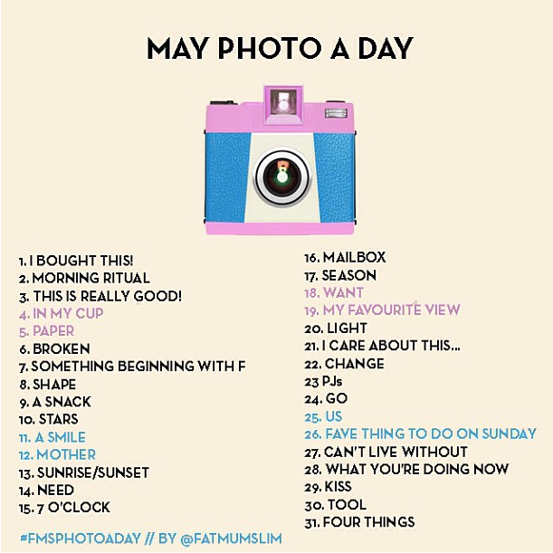 Photoaday May