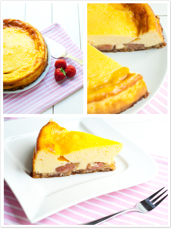 Rhababercheesecake