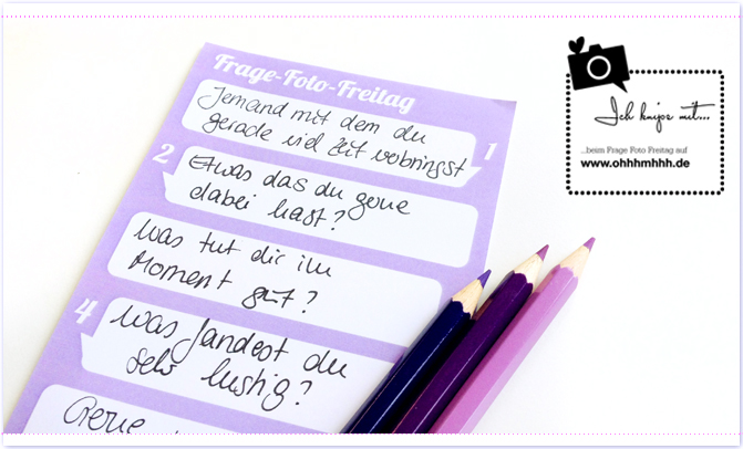 Frage-Foto-Freitag No.34