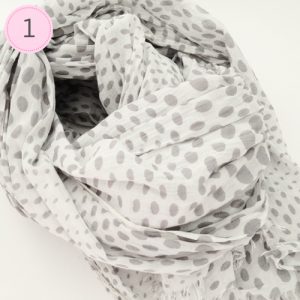 FFF 1: Puenktchen-Schal