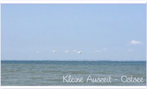 kleine Auszeit an der Ostsee