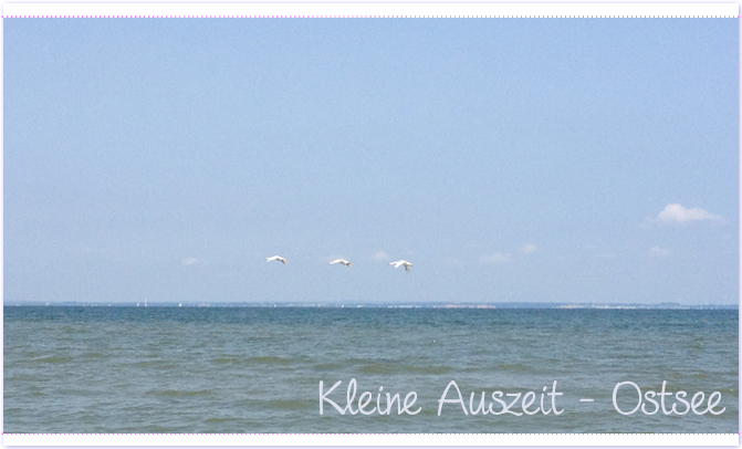 kleine Auszeit an der Ostsee
