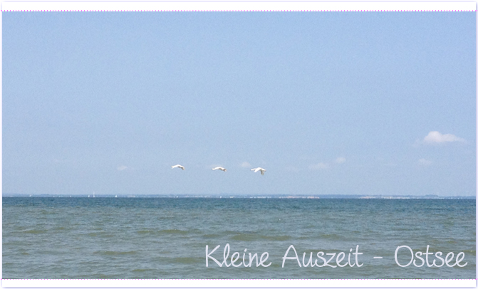 kleine Auszeit an der Ostsee