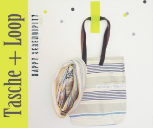 Happy Serendipity Tasche + Loop