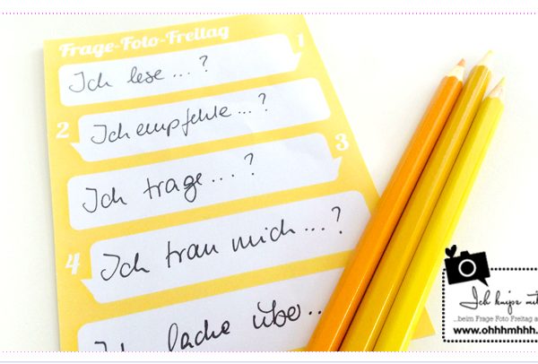 Frage-Foto-Freitag No.38