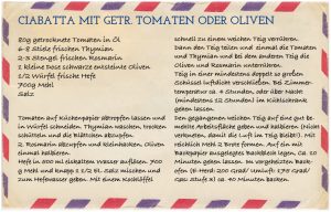 PamK Rezept Ciabatta