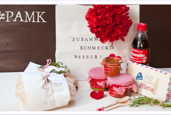 Post aus meiner Küche – Zusammen schmeckt’s besser!
