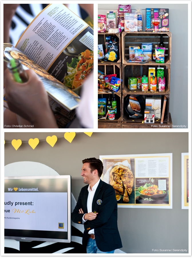 EDEKA Mit Liebe Magazin Launch