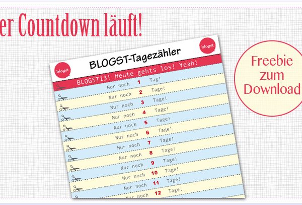 Der BLOGST-Tagezähler!