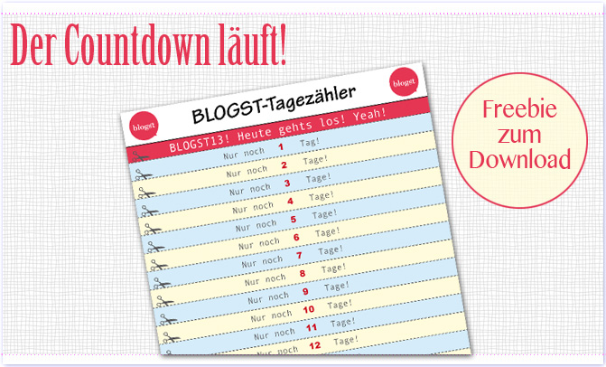 BLOGST-Tagezaehler Freebie