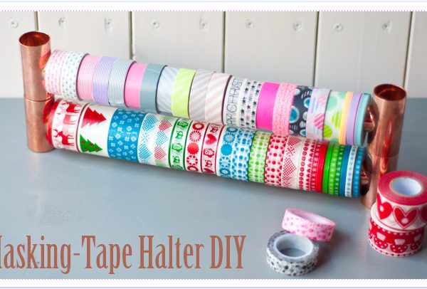 Masking-Tape-Halter DIY