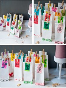 Adventskalender-DIY