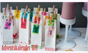 Adventskalender-DIY