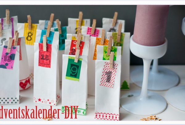 Adventskalender-DIY