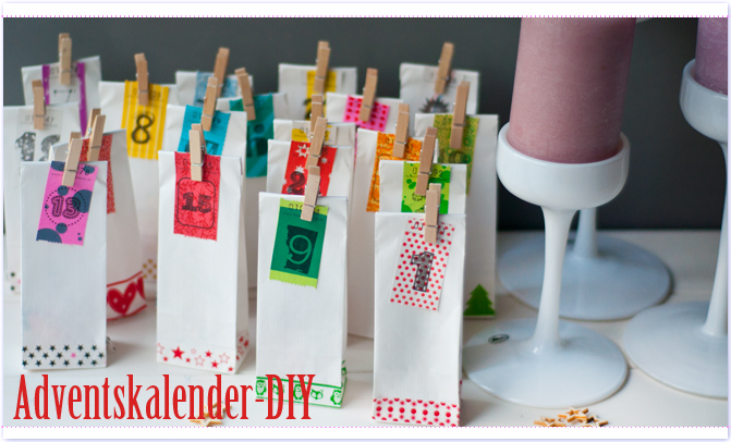 Adventskalender-DIY