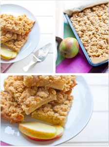 Apfelkuchen mit Streusel
