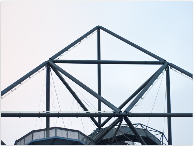 Tetraeder in Bottrop