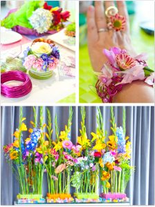 Flowerfun - Tolles mit Blumen basteln
