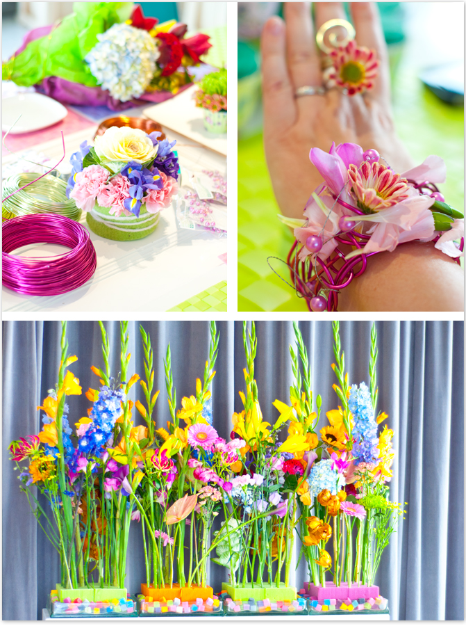 Flowerfun - Tolles mit Blumen basteln