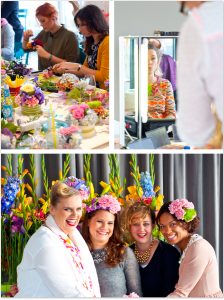 Flowerfun - Basteln und Fotosession