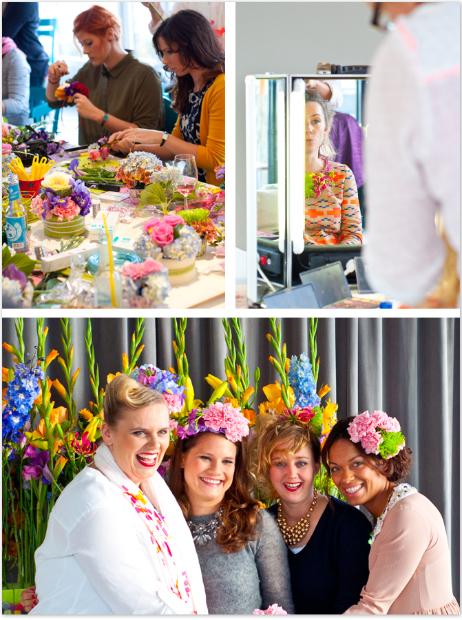Flowerfun - Basteln und Fotosession