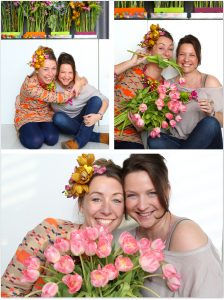 Flowerfun - Fotosession mit meiner Freundin