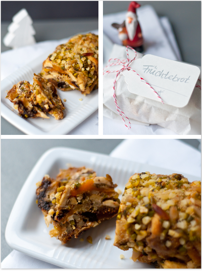 Früchtebrot ohne extra Zucker
