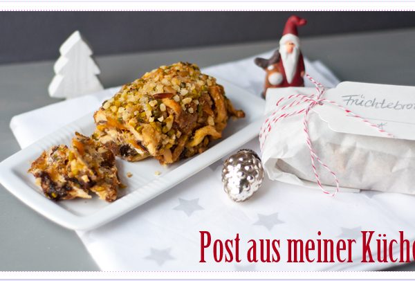 Frohes Fest und Früchtebrot