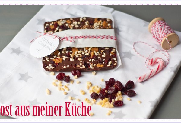 Weihnachtsschokolade