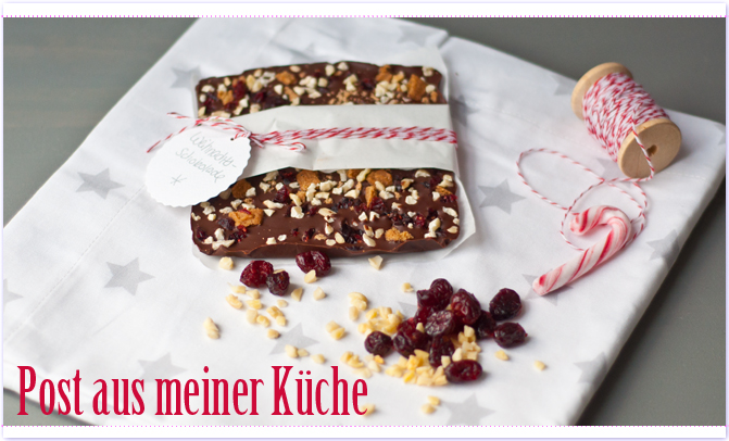 Weihnachtsschokolade